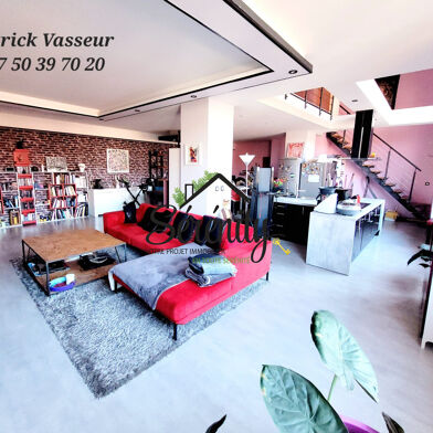 Appartement 5 pièces 172 m²