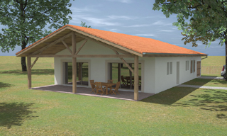 Maison 120 m² à construire Luglon (40630)