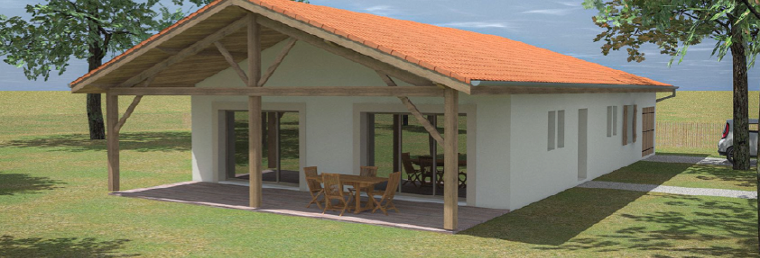 Maison 120 m² à construire Luglon (40630)