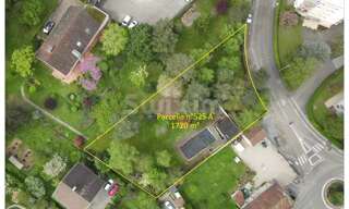 Terrain  1720 m² à vendre à Lons-le-Saunier (39000)