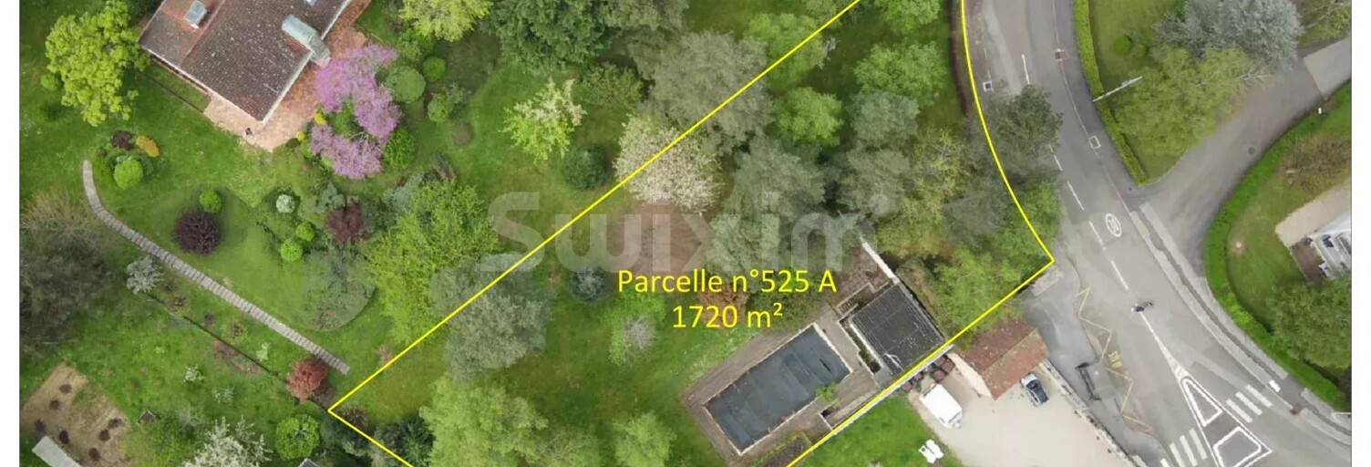 Terrain  1720 m² à vendre à Lons-le-Saunier (39000)