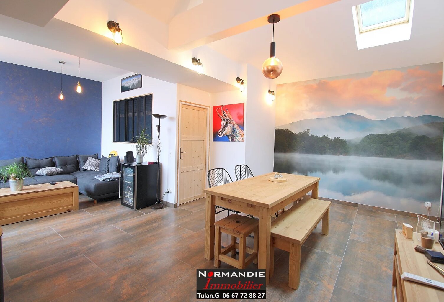 MAISON PLAIN PIED AVEC VUE IMPRENABLE SUR LA SEINE AVEC PISCINE — photo 1