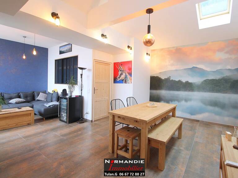 MAISON PLAIN PIED AVEC VUE IMPRENABLE SUR LA SEINE AVEC PISCINE — photo 1