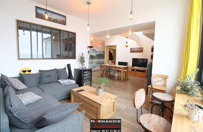 MAISON PLAIN PIED AVEC VUE IMPRENABLE SUR LA SEINE AVEC PISCINE — photo 3