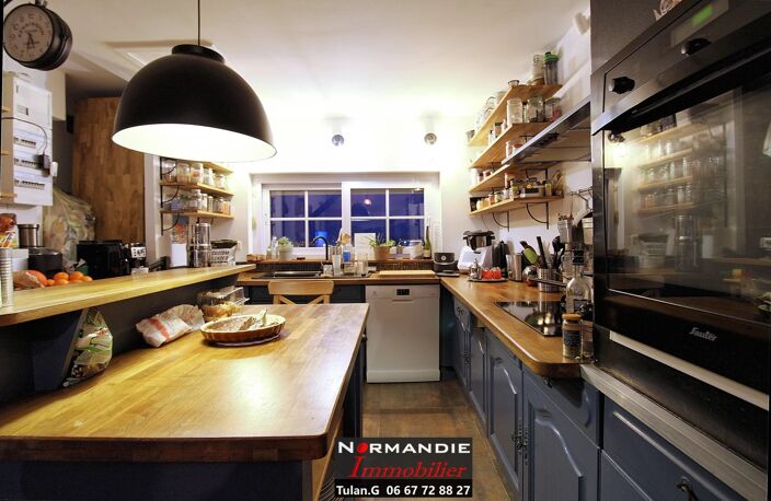 MAISON PLAIN PIED AVEC VUE IMPRENABLE SUR LA SEINE AVEC PISCINE — photo 5