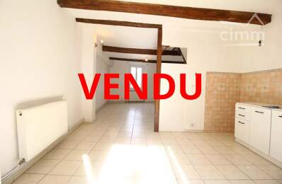 VENDU une maison de village rénovée avec un jardin — photo du bien