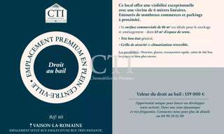 Commerce   m² à vendre à Vaison-la-Romaine (84110)