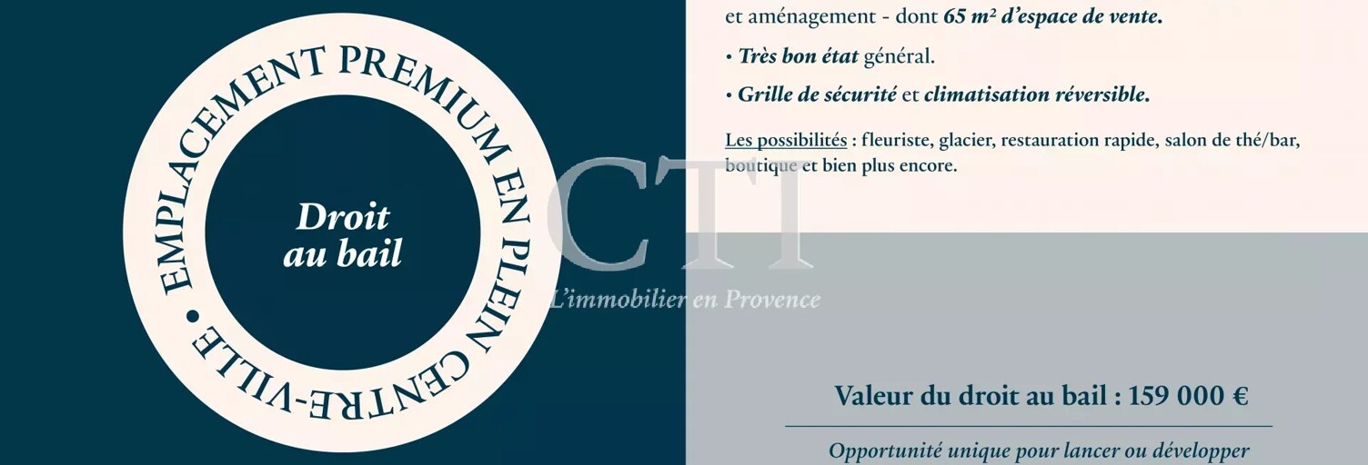 Commerce   m² à vendre à Vaison-la-Romaine (84110)