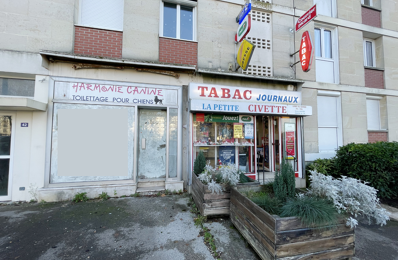 commerce  pièces 31 m2 à vendre à Beauvais (60000)