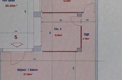 vente appartement 229 000 € à proximité de Plan-d'Orgon (13750)