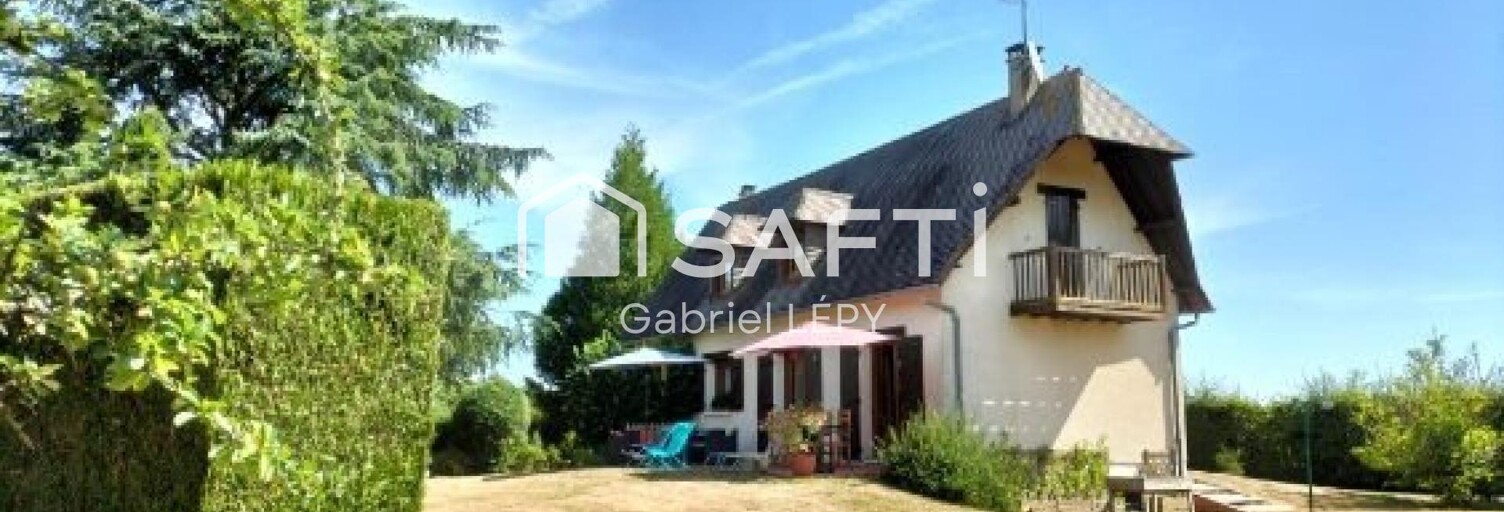 Maison 4 Pièces 114 m² à vendre à Orbec (14290)