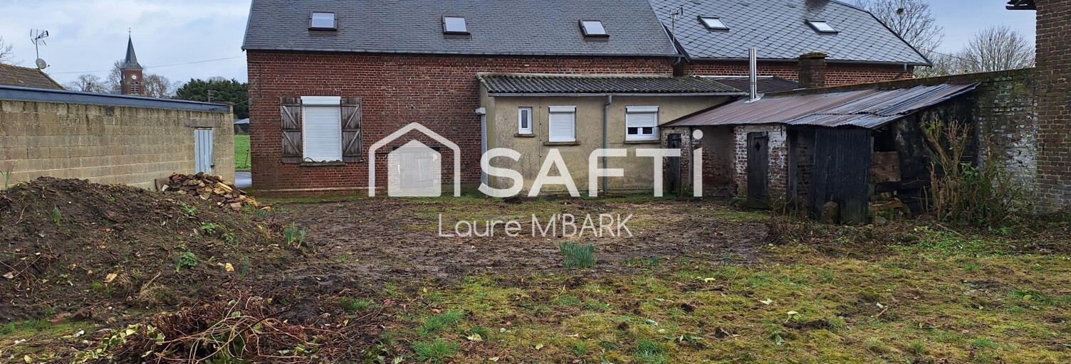 Maison 6 Pièces 103 m² à vendre à Falvy (80190)