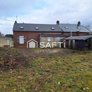 Maison 6 pièces 80000 €