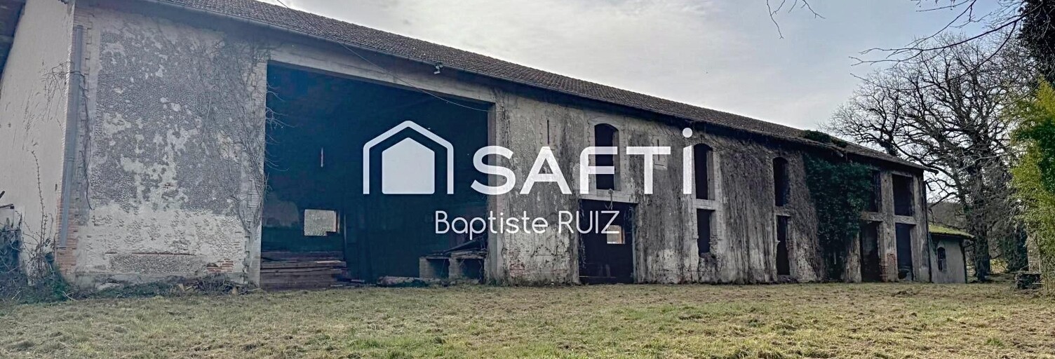 Maison 1 Pièce 600 m² à vendre à Castelferrus (82100)