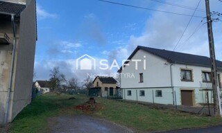 Terrain  975 m² à vendre à Alsting (57515)