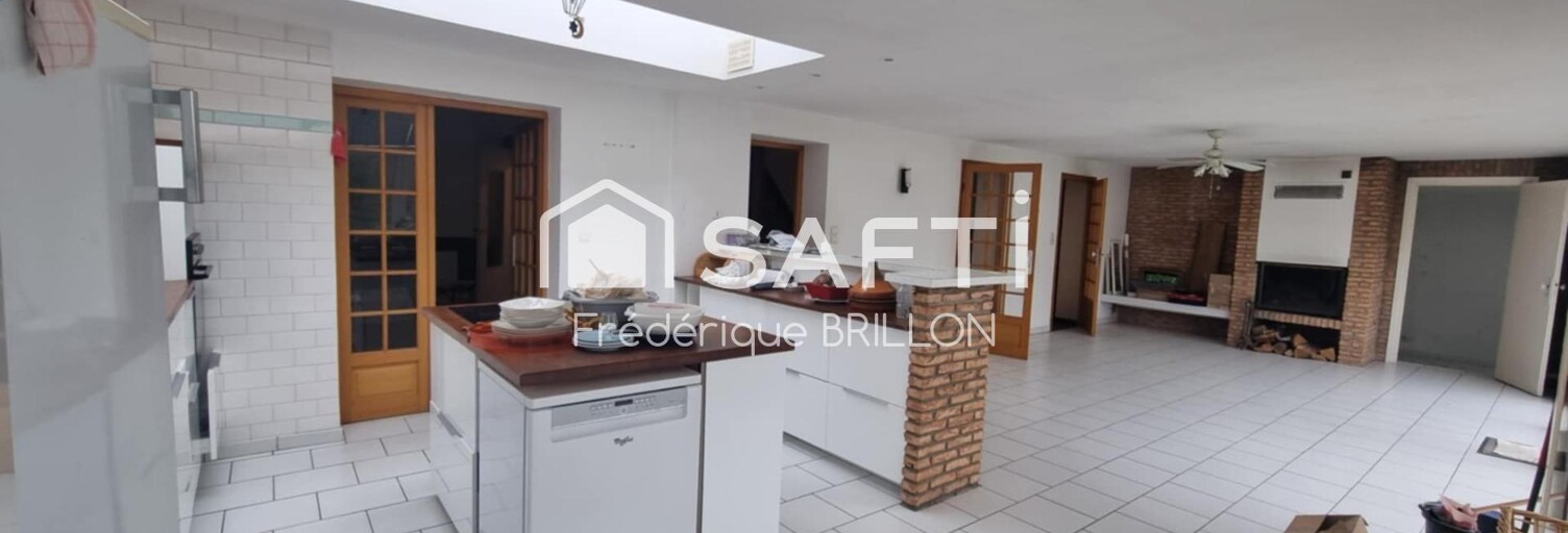 Maison 10 Pièces 232 m² à vendre à Bruay-la-Buissière (62700)