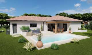 Maison 110 m² à construire Azur (40140)