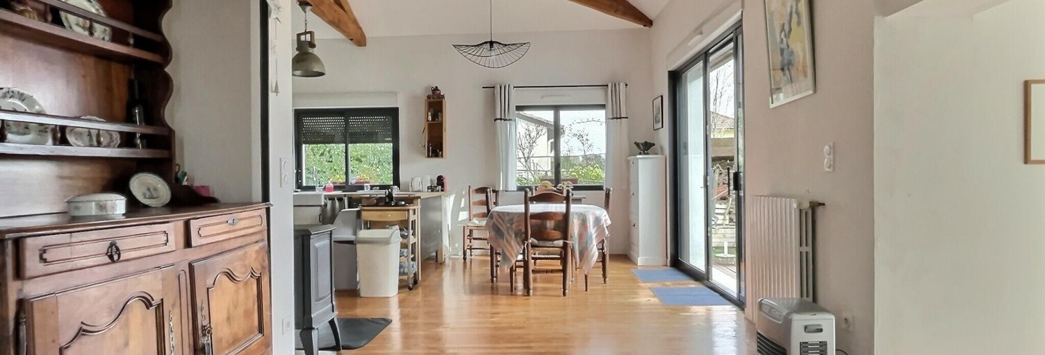 Maison 5 Pièces 110 m² à vendre à Coutras (33230)