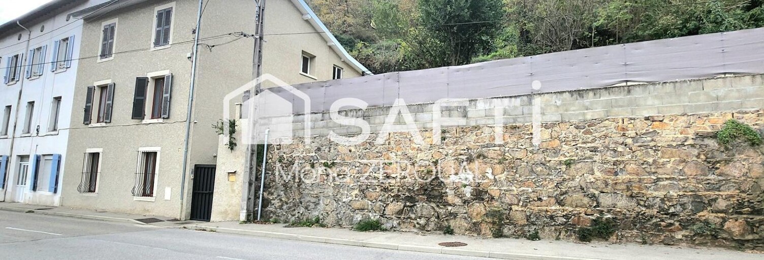 Maison 7 Pièces 160 m² à vendre à Pont-Évêque (38780)