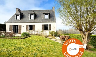 Maison 7 Pièces 136 m² à vendre à Locquénolé (29670)