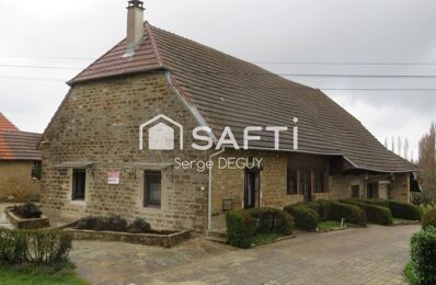 vente maison 180 000 € à proximité de La Chapelle-Saint-Sauveur (71310)