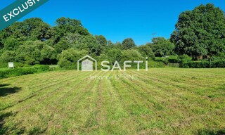 Terrain  1000 m² à vendre à Rieux (56350)
