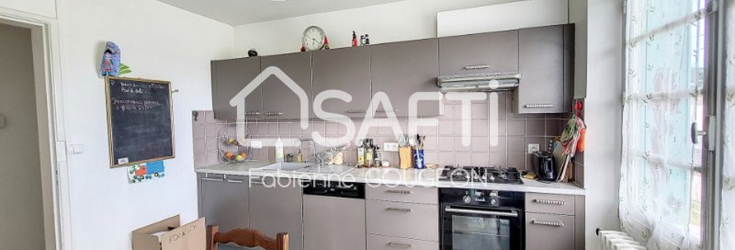 Maison 4 Pièces 75 m² à vendre à Gond-Pontouvre (16160)