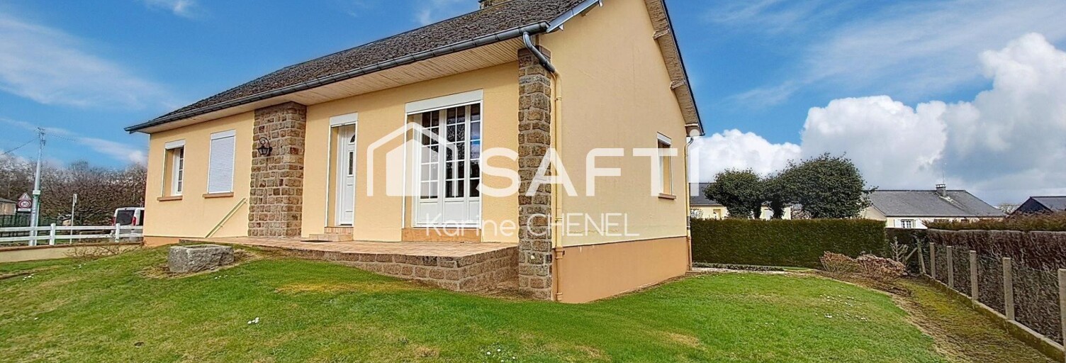 Maison 5 Pièces 84 m² à vendre à La Ferté-Macé (61600)