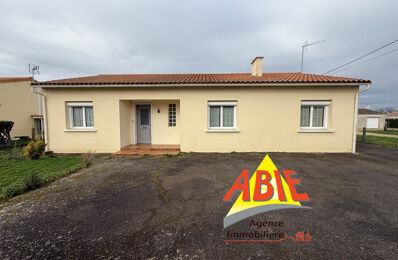 vente maison 162 750 € à proximité de Amuré (79210)