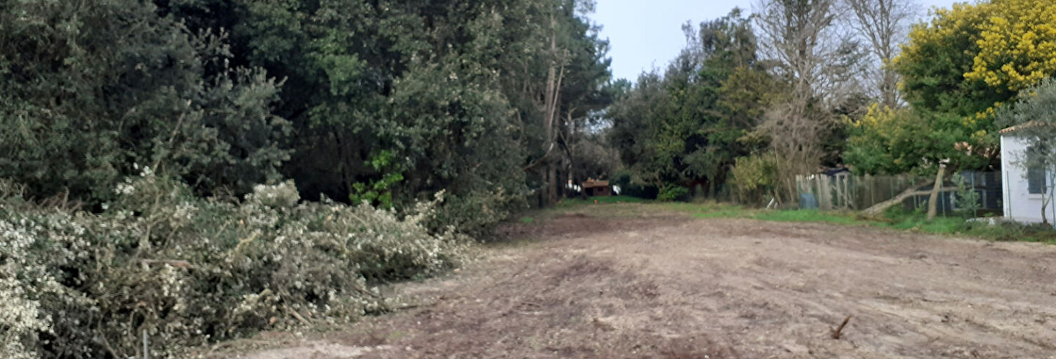 Terrain  1014 m² à vendre à Le Grand-Village-Plage (17370)