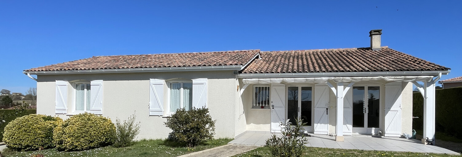 Maison 6 Pièces 104 m² à vendre à Casteljaloux (47700)