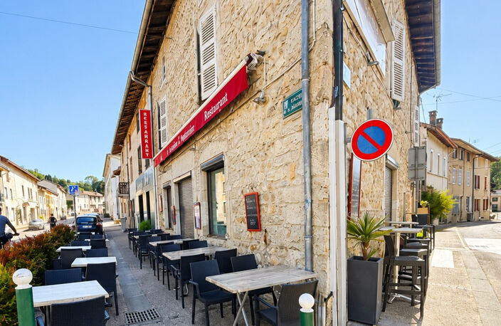 01160 PRIAY : Devenez le propriétaire de ce restaurant au coe — photo 4