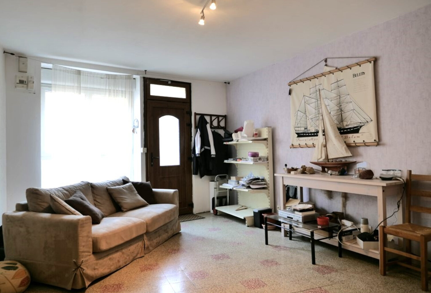 01450 CERDON : Maison de village 2 chambres — photo 1
