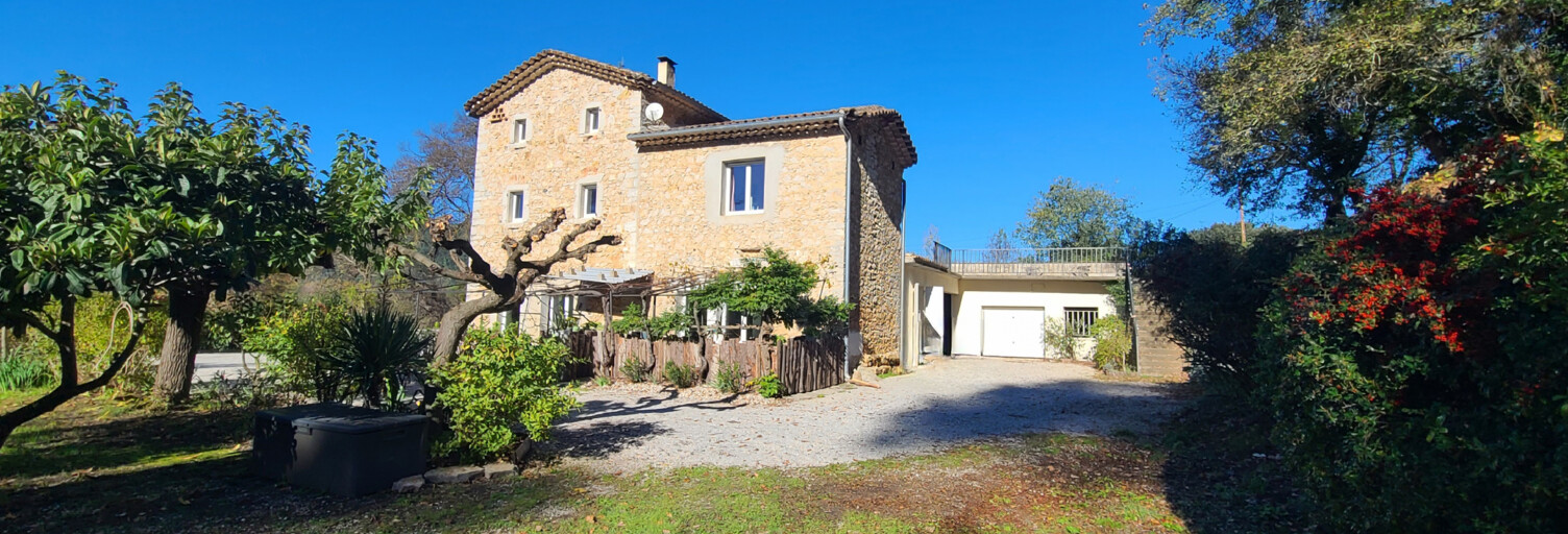 Maison 11 Pièces 320 m² à vendre à Anduze (30140)