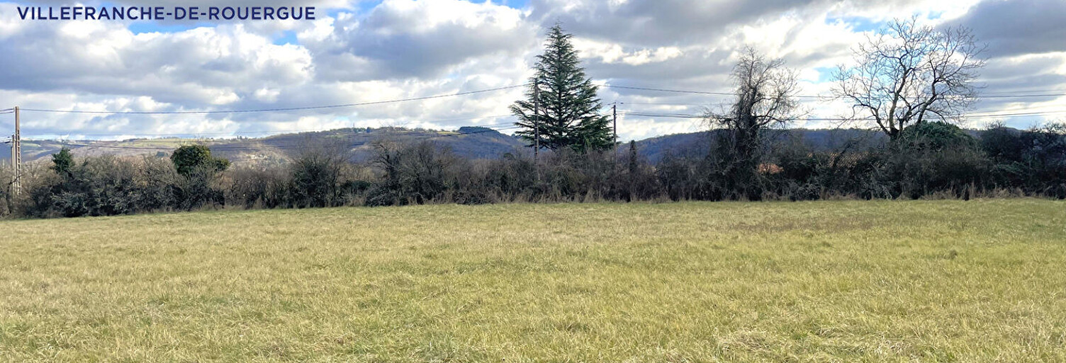 Terrain  1268 m² à vendre à Villefranche-de-Rouergue (12200)
