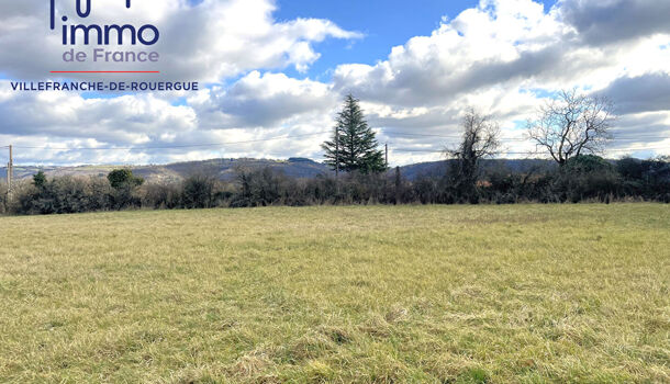 Terrain  à vendre Villefranche-de-Rouergue 12200