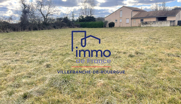 Terrain  à vendre Villefranche-de-Rouergue 12200