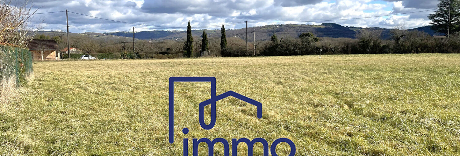 Terrain  1513 m² à vendre à Villefranche-de-Rouergue (12200)