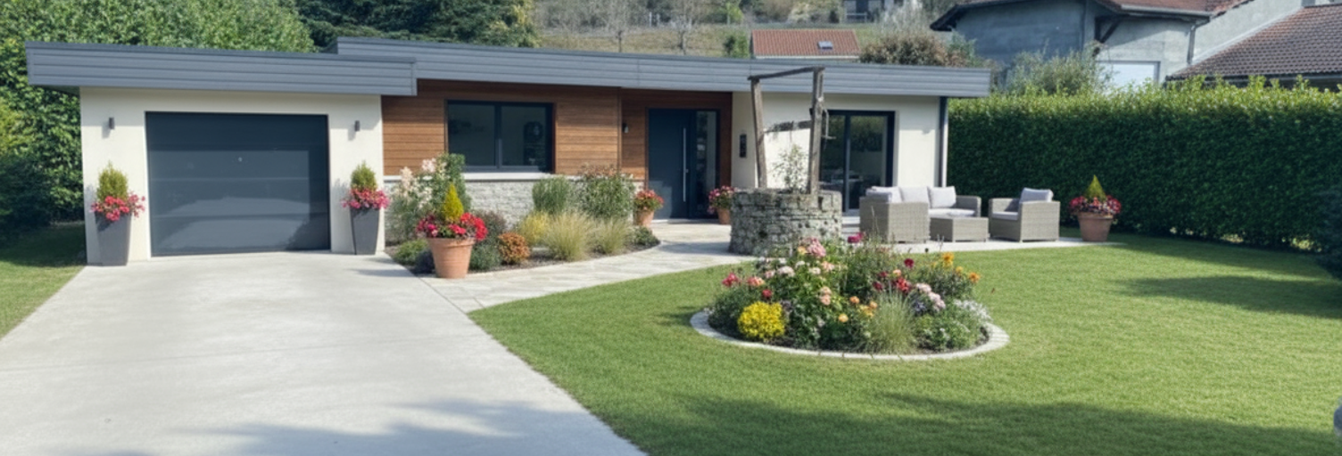 Terrain  1010 m² à vendre à Saint-Chef (38890)