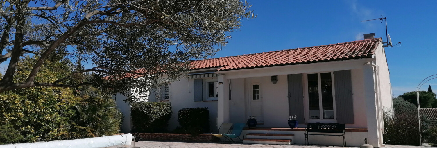 Maison 6 Pièces 105 m² à vendre à Le Pouget (34230)