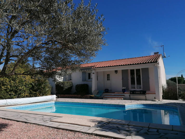 Villa plain pied avec pisicne LE POUGET — photo 1