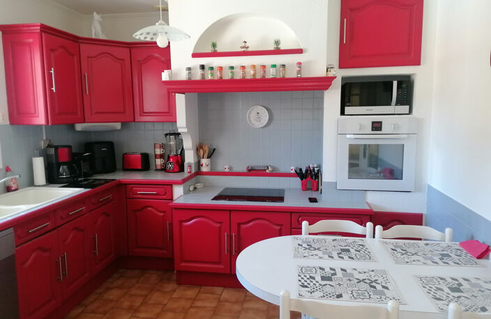Villa plain pied avec pisicne LE POUGET — photo 4