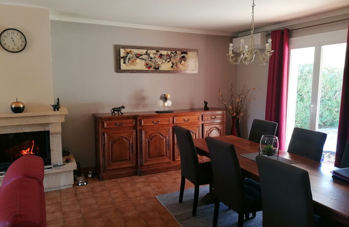 Villa plain pied avec pisicne LE POUGET — photo 5