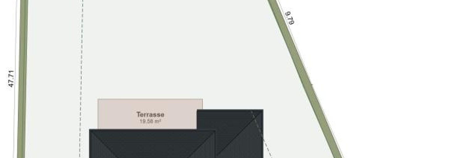 Terrain  1010 m² à vendre à Saint-Chef (38890)