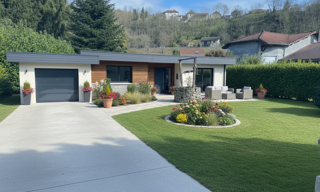 Terrain  1010 m² à vendre à Saint-Chef (38890)