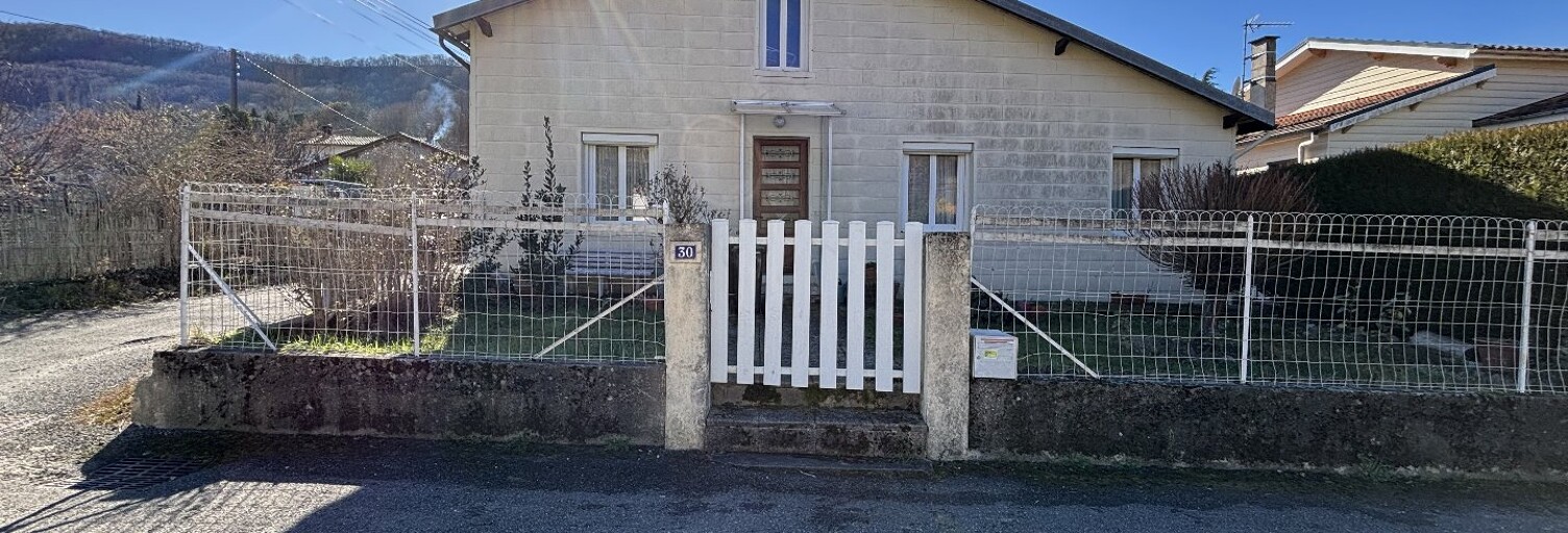 Maison 5 Pièces 117 m² à vendre à Lavelanet (09300)