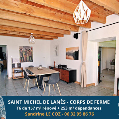 Maison 6 pièces 157 m²