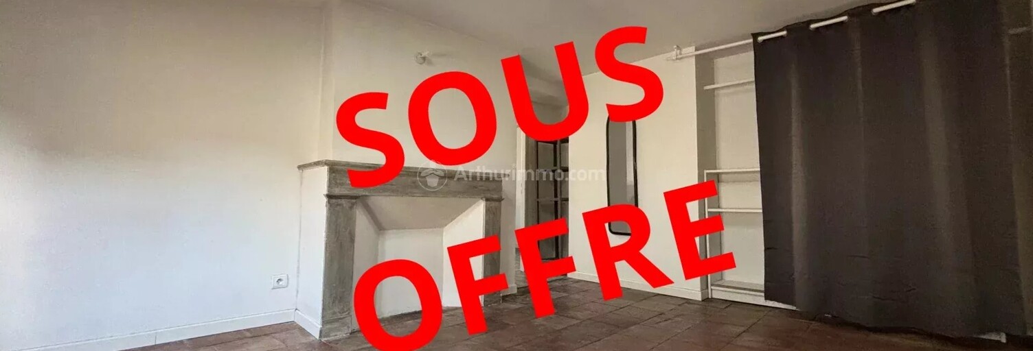 Appartement 2 Pièces 33 m² à vendre à Gaillac (81600)