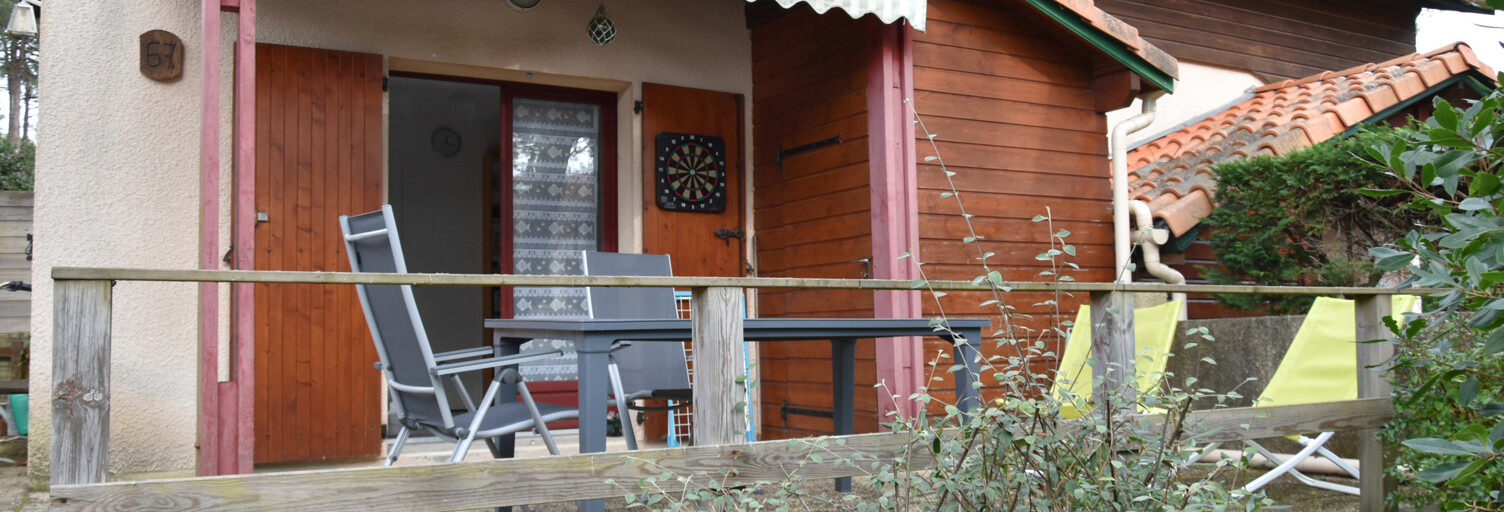 Maison 3 Pièces 35 m² à vendre à Lacanau (33680)