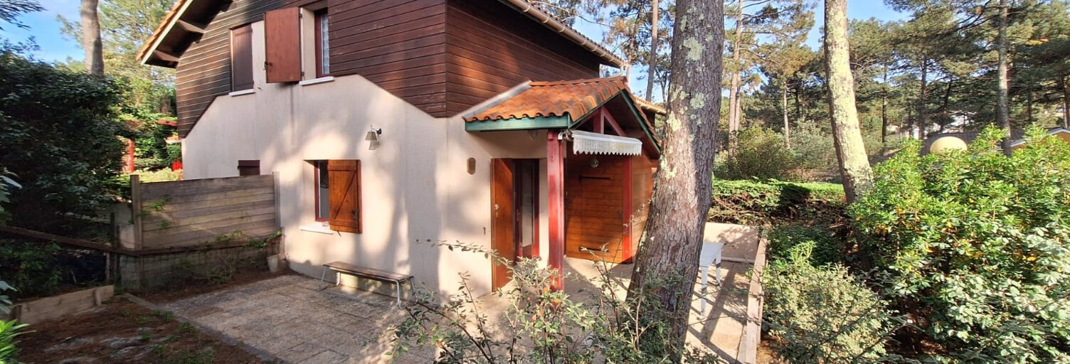 Maison 3 Pièces 35 m² à vendre à Lacanau (33680)